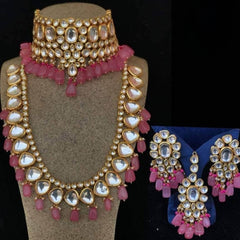 Premium Quality Kundan Bridal Jewellery Set