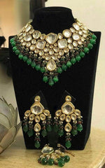 Elegant Kundan Choker Set - Exquisite Jewelry for Special Occasions